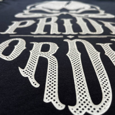 Pride Or Die Reckless Black & White V.2 Negro-Blanco