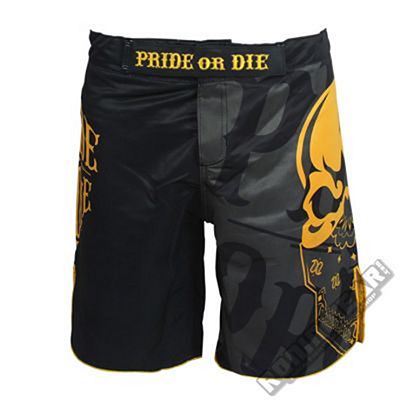 Pride Or Die Reckless Fight Short Preto