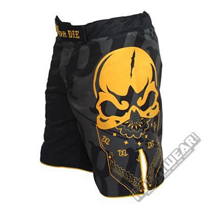 Pride Or Die Reckless Fight Short Fekete