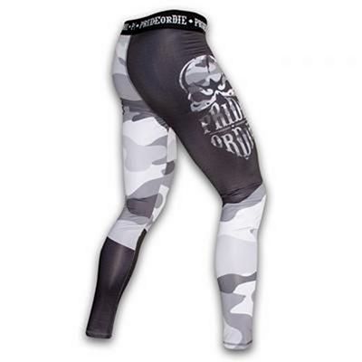 Pride Or Die Reckless Compression Pants Nero-Camo