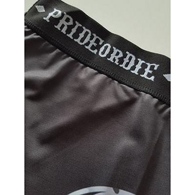 Pride Or Die Reckless Compression Pants Black-Camo
