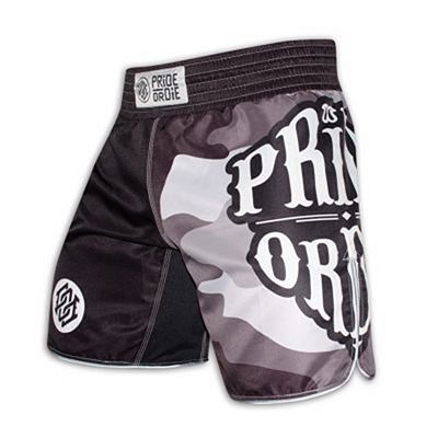 Pride Or Die Reckless Fightshorts Preto-Camo