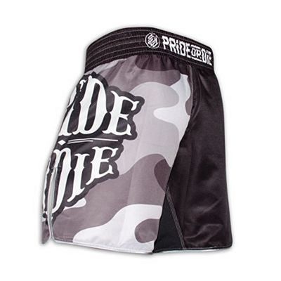 Pride Or Die Reckless Fightshorts Fekete-Camo