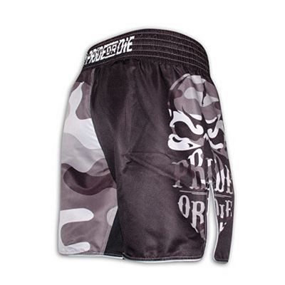 Pride Or Die Reckless Fightshorts Svart-Camo