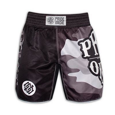 Pride Or Die Reckless Fightshorts Nero-Camo