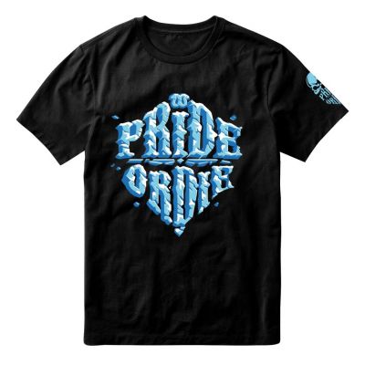 Pride Or Die Reckless Ice T-shirt Schwarz