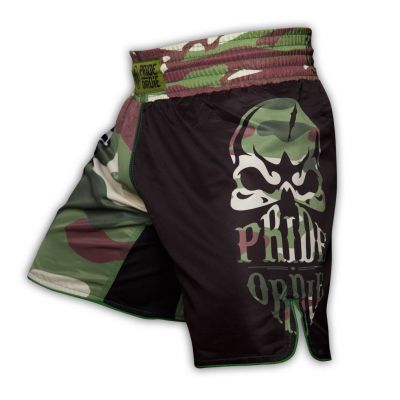 Pride Or Die Reckless Jungle Fight Short Fekete-Camo