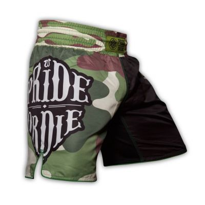 Pride Or Die Reckless Jungle Fight Short Svart-Camo