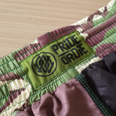 Pride Or Die Reckless Jungle Fight Short Schwarz-Camo