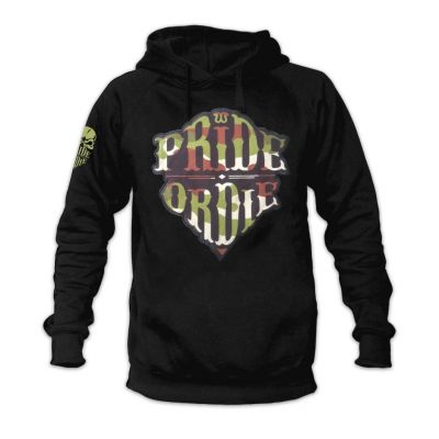 Pride Or Die Reckless Jungle Hoodie Black