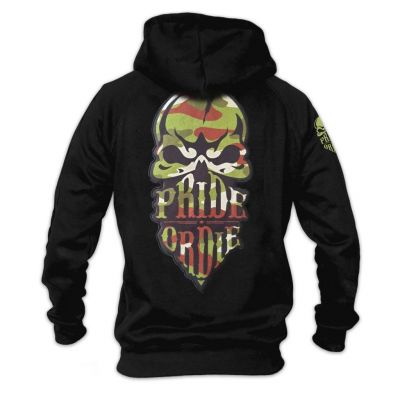 Pride Or Die Reckless Jungle Hoodie Schwarz