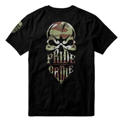 Pride Or Die Reckless Jungle T-shirt Preto
