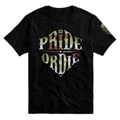 Pride Or Die Reckless Jungle T-shirt Schwarz