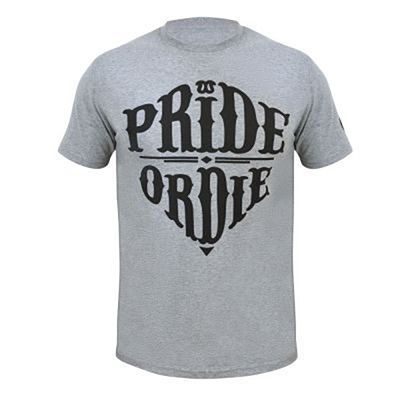 Pride Or Die Reckless T-shirt Gris