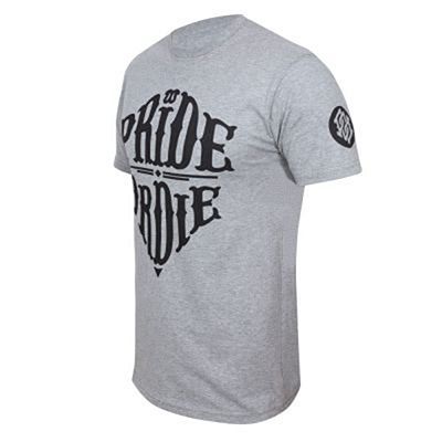 Pride Or Die Reckless T-shirt Cinza