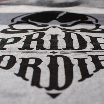 Pride Or Die Reckless T-shirt Grå