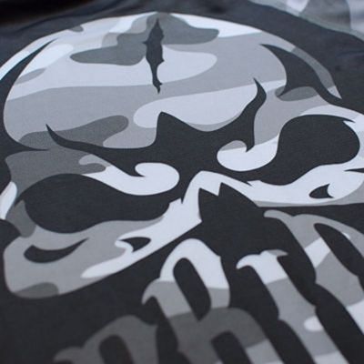 Pride Or Die Reckless Urban Camo Rashguard Preto-Cinza