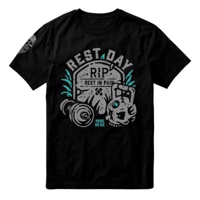 Pride Or Die Rest Day T-shirt Negro