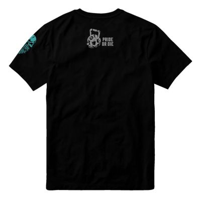 Pride Or Die Rest Day T-shirt Preto