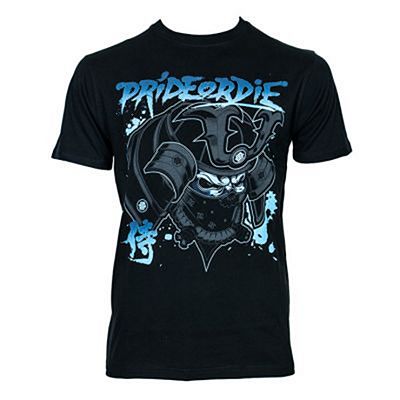 Pride Or Die Ronin T-shirt Black-Blue
