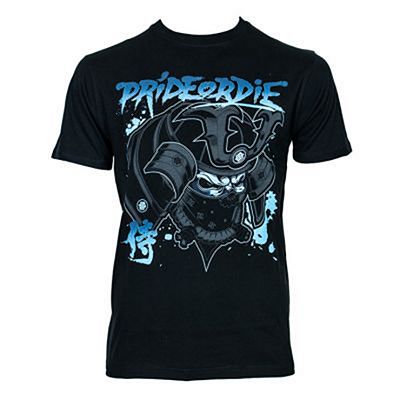 Pride Or Die Ronin T-shirt Nero-Blu