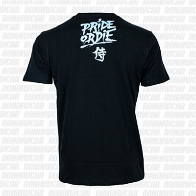 Pride Or Die Ronin T-shirt Black-Blue