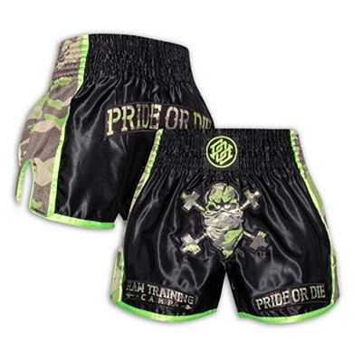 Pride Or Die RTC Urban Camo Preto-Verde