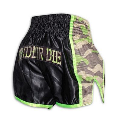 Pride Or Die RTC Urban Camo Schwarz-Grün