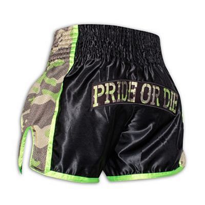 Pride Or Die RTC Urban Camo Nero-Verde