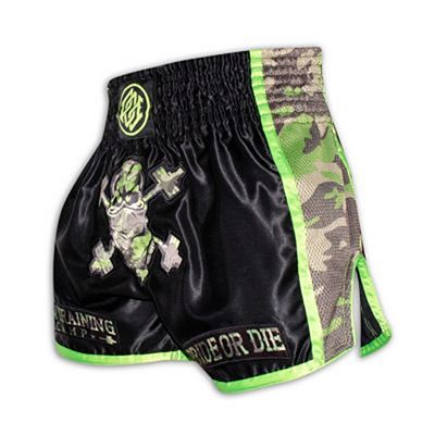 Pride Or Die RTC Urban Camo Noir-Vert