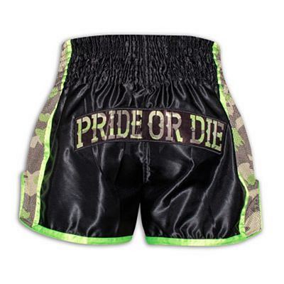 Pride Or Die RTC Urban Camo Fekete-Zöld