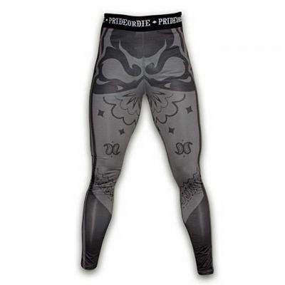 Pride Or Die Ruthless Compression Pants Noir-Gris