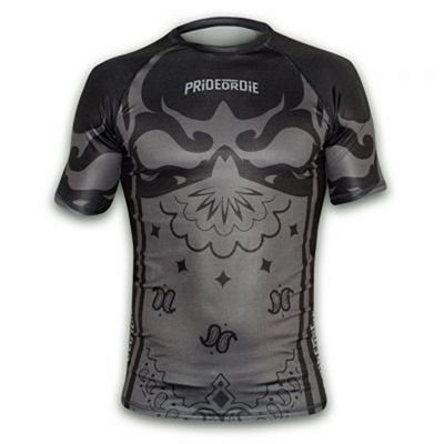 Pride Or Die Ruthless Rashguard Schwarz-Grau