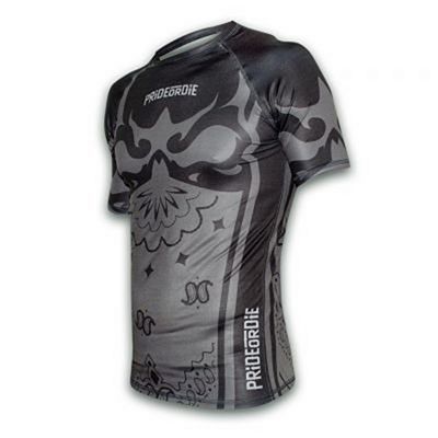 Pride Or Die Ruthless Rashguard Fekete-Szürke