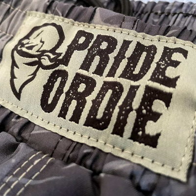 Pride Or Die Shadow Fight Shorts Svart-Camo