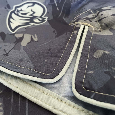 Pride Or Die Shadow Fight Shorts Svart-Camo