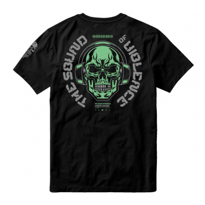 Pride Or Die Sound Of Violence T-shirt Negro