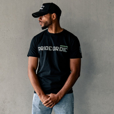 Pride Or Die Sound Of Violence T-shirt Negro