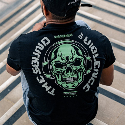 Pride Or Die Sound Of Violence T-shirt Negro