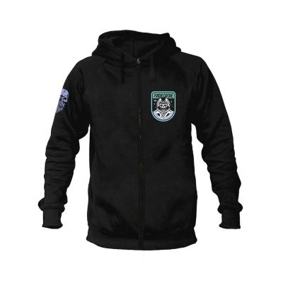 Pride Or Die Space Force Hoodie Nero