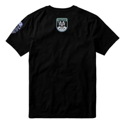 Pride Or Die Space Force T-Shirt Svart