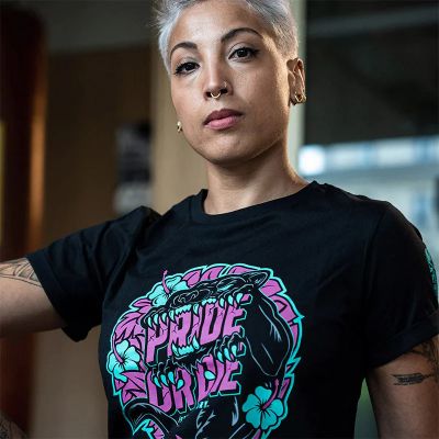 Pride Or Die Stay Angri Ladies Schwarz