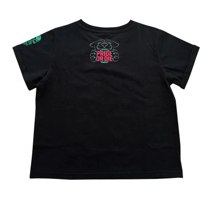 Pride Or Die Stay Hungry Tee Negro