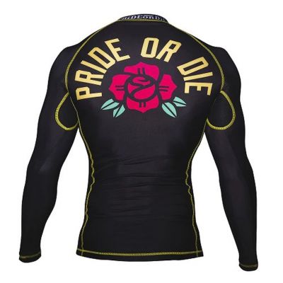 Pride Or Die Stay Sharp Compression Preto