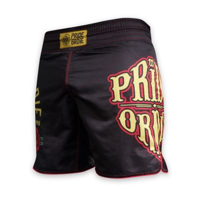 Pride Or Die Stay Sharp Fight Short Svart