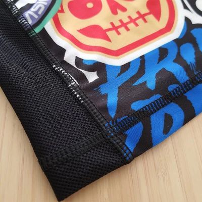 Pride Or Die Sticker Rashguard Mehrfarbig