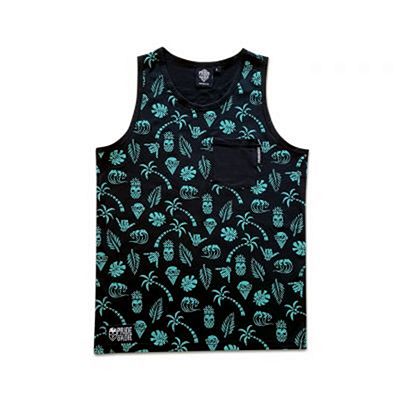 Pride Or Die Summertime Sleeveless Black-Green