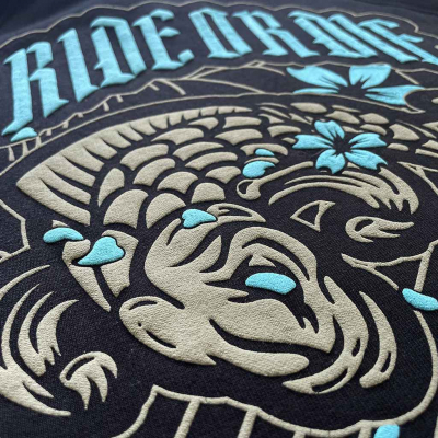 Pride Or Die Survival Of The Fittest Hoodie Negro-Celeste