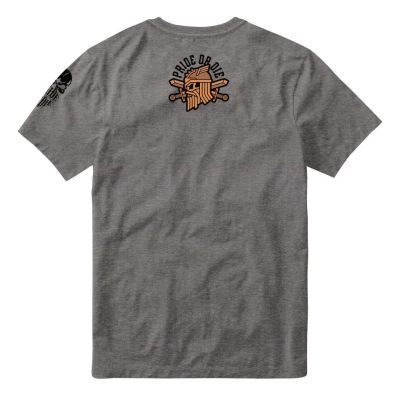Pride Or Die T-Shirt Barbarians Grey