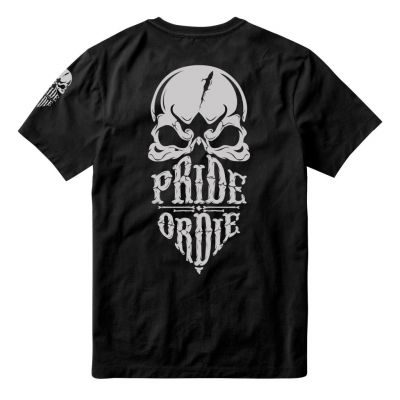 Pride Or Die T-shirt Reckless Bone Fekete